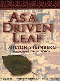  [As A Driven Leaf COVER] 