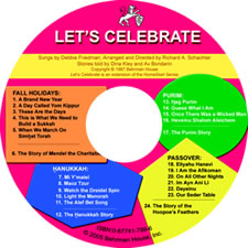 Let's Celebrate CD