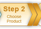 Step 2: Choose Product