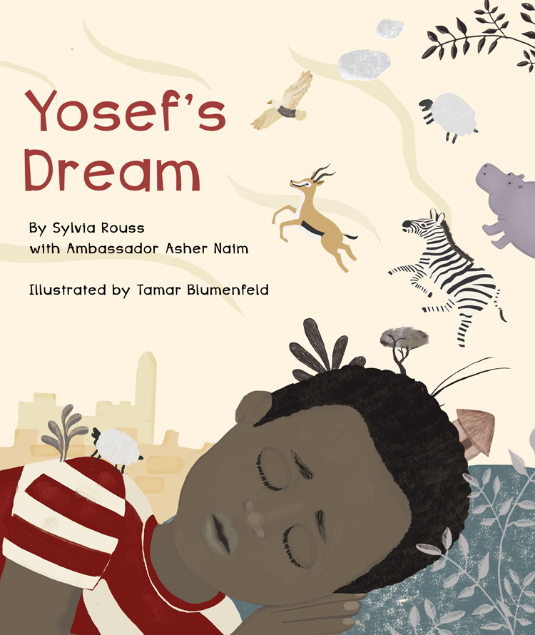 Yosef's Dream, cover