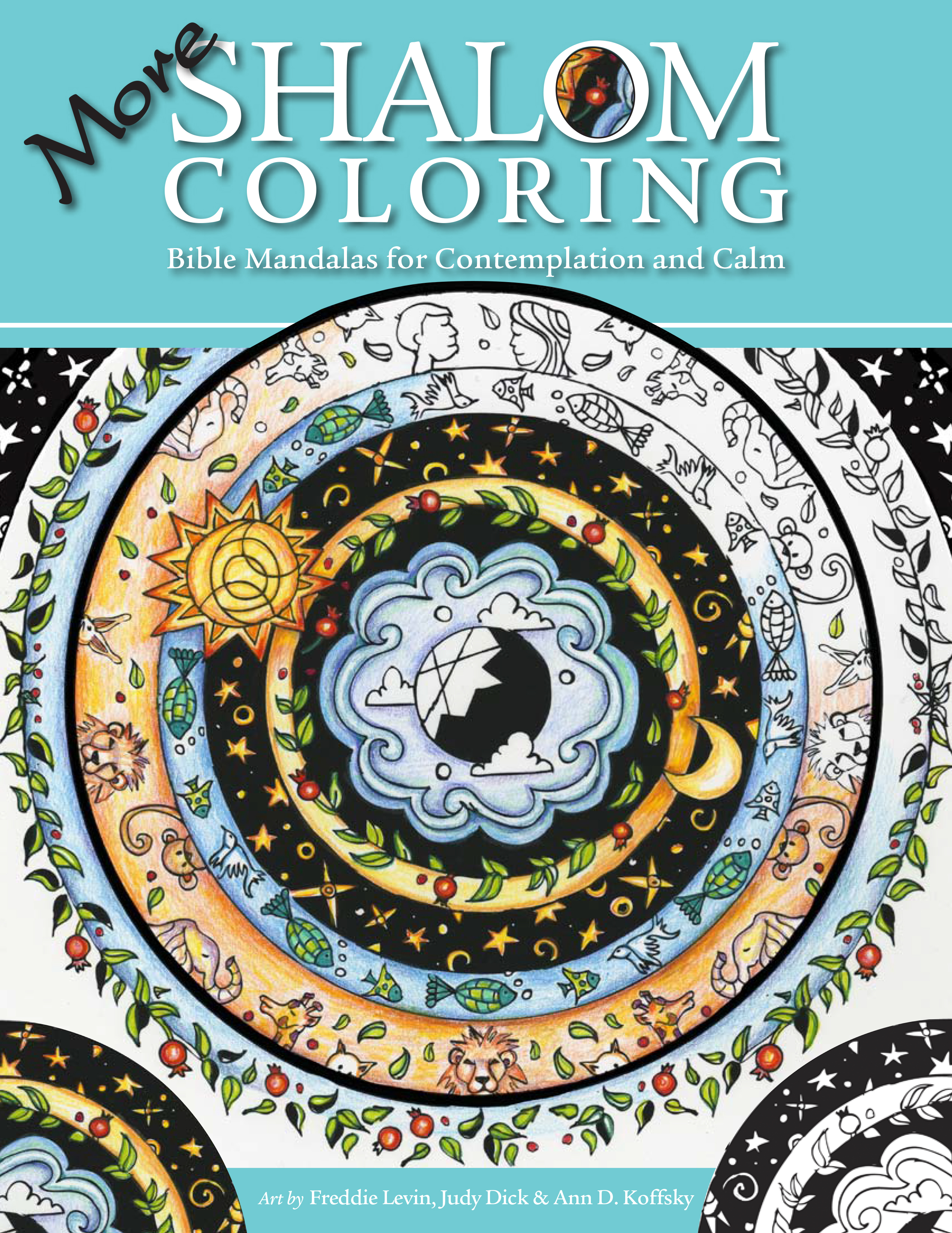 Colors of the Bible - Adult Coloring Book - Hebrew Today