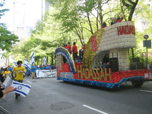 jerusalem parade float lesson plan Yom Haatzmaut Israel Independence day school clasroom family activity Let's Discover Israel Behrman House Publishers textbooks learn hebrew teach about Israel