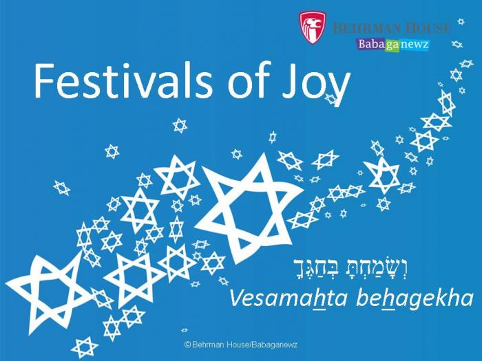 Festivals of Joy PowerPoint