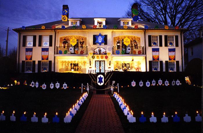 "Chanukah House" Lights Up Baltimore