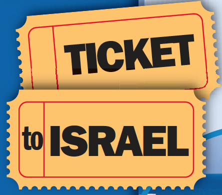 ticket to israel