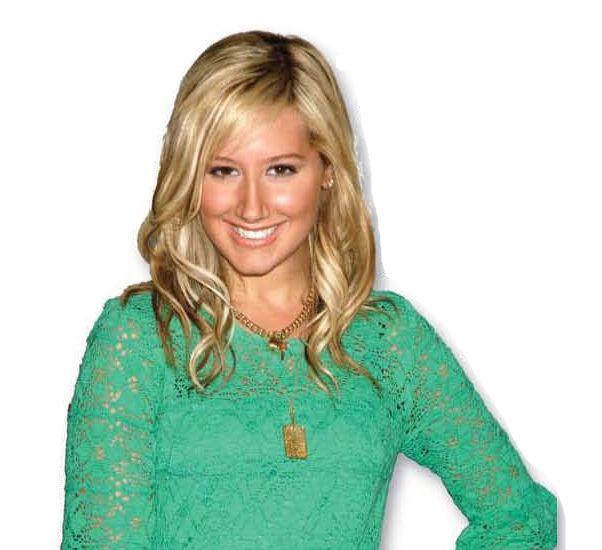 Ashley Tisdale Shows Her Appreciation