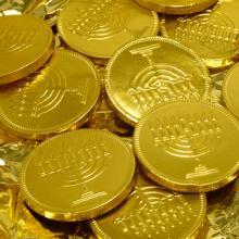 Hanukkah gelt