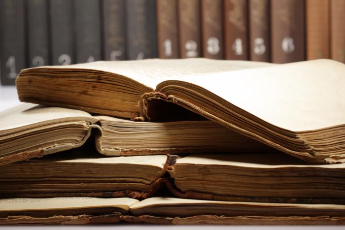 old books