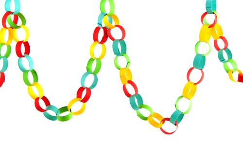 Paper Peace Chain