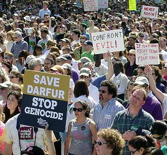 A Million Voices for Darfur