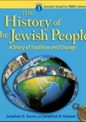 History of the Jewish People Vol. 1: Ancient Israel to 1880's America
