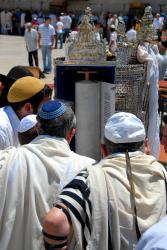 a Bar Mitzvah at the Western Wall a Bar Mitzvah at the Western Wall