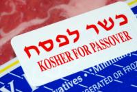 Kosher food seal Kosher food