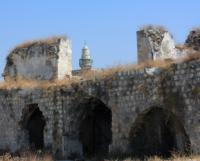 the ruins of the Holy Temple in Jerusalem the ruins of the Holy Temple in Jerusalem