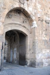 Lion's Gate in Jerusalem