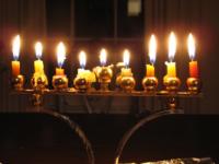 Hanukkah Candles