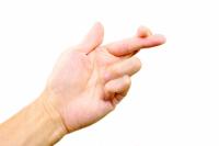 keep your fingers crossed! keep your fingers crossed!
