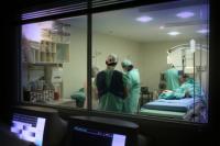 doctors in the operating room