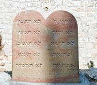 the Ten Commandments ten commandments