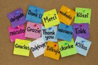 Thank you! Thank you!