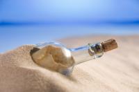 Message in a bottle Message in a bottle