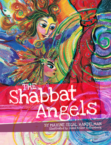 Cover of The Shabbat Angels