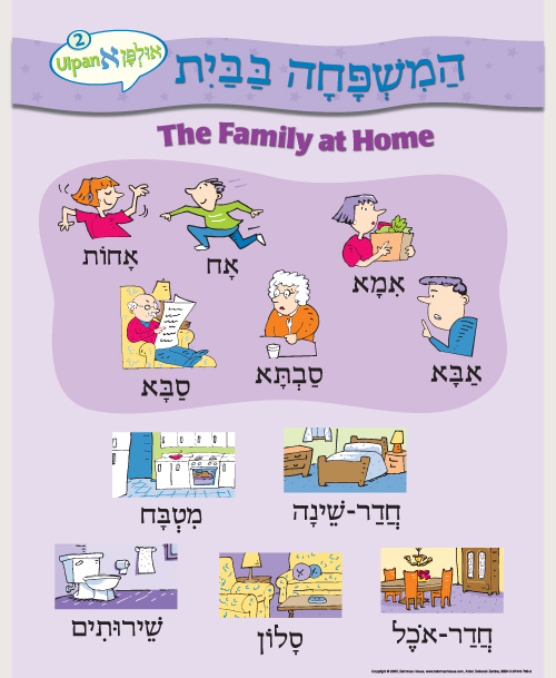 Behrman House Our Catalog Ulpan Alef