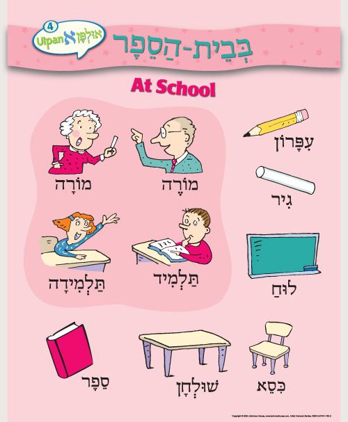 Behrman House Our Catalog Ulpan Alef