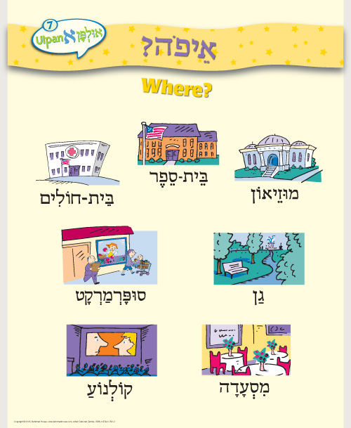 Behrman House Our Catalog Ulpan Alef