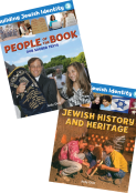 Building Jewish Identity 3 & 4 Set (Books Only)