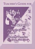 Aleph Isn't Enough: Teacher's Guide (PDF Download)