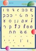 Shalom Uvrachah - Script Poster