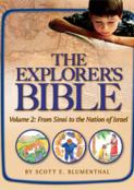 Explorer's Bible, Vol 2: From Sinai to the Nation of Israel