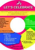 Let's Celebrate CD