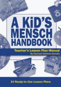 A Kid's Mensch Handbook Lesson Plan Manual