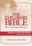Explorer's Bible 1 Lesson Plan Manual