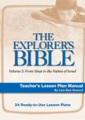 Explorer's Bible 2 Lesson Plan Manual
